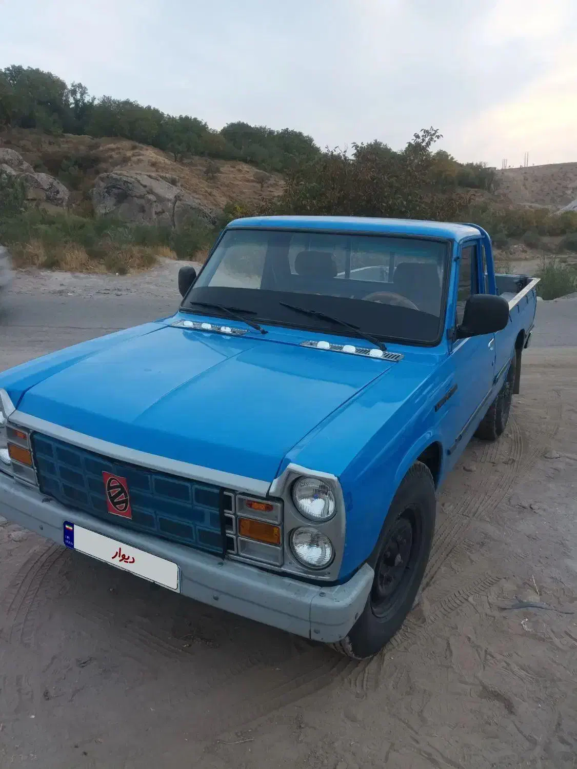 سایپا ۸۷ تناژ پایین|خودرو سواری و وانت|بناب, |دیوار