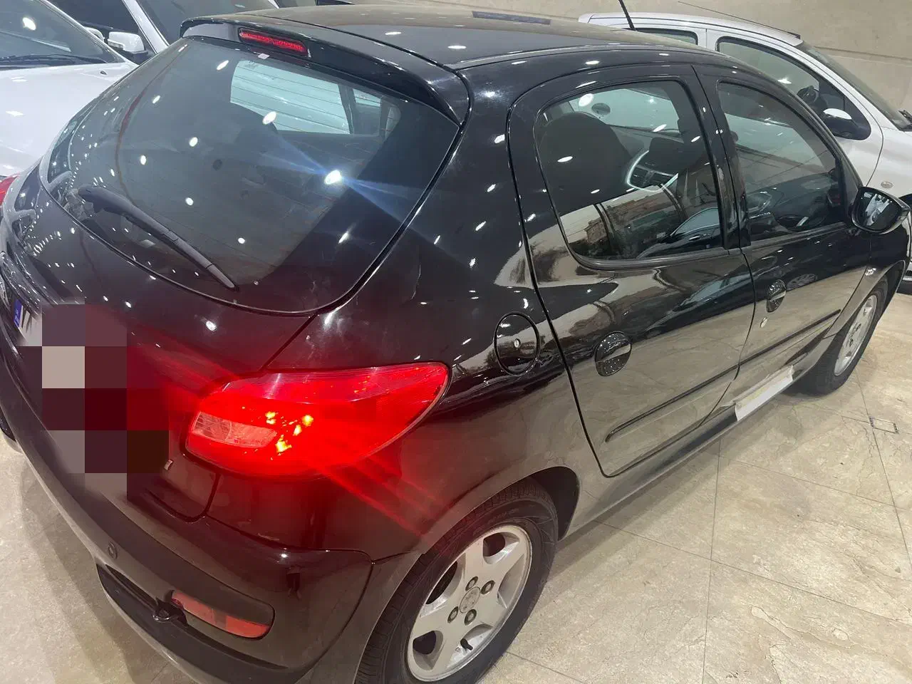 207 اتومات مدل 1396 سلامت|خودرو سواری و وانت|تهران, نیلوفر|دیوار