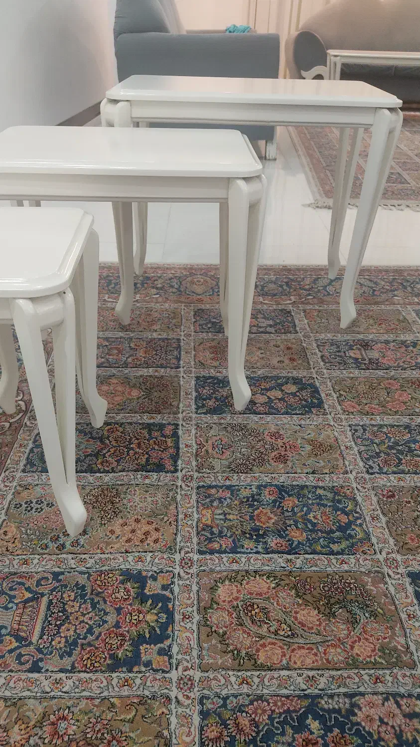 جلو مبل و میز عسلی|مبلمان خانگی و میز عسلی|بابل, |دیوار