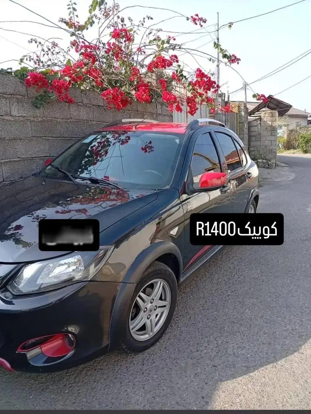 کوئیک ۱۴۰۰R|خودرو سواری و وانت|رحیمآباد, |دیوار