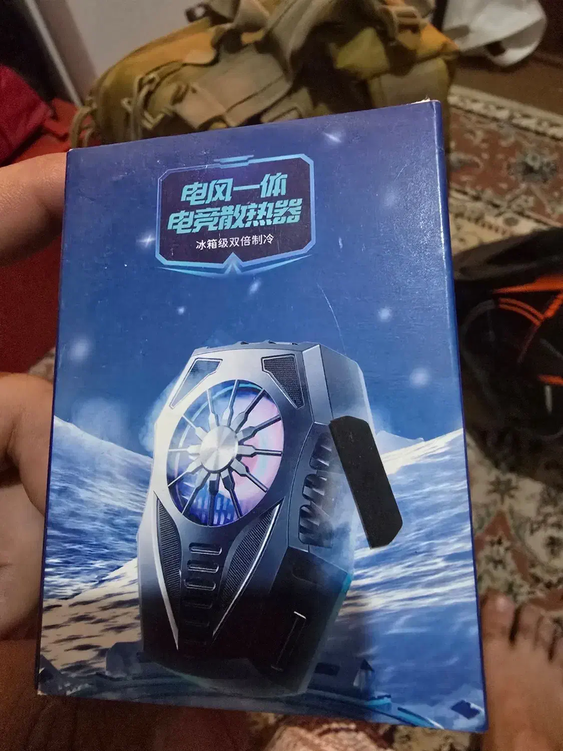 خنک کننده گوشی|لوازم جانبی موبایل و تبلت|مشهد, کوه سنگی|دیوار