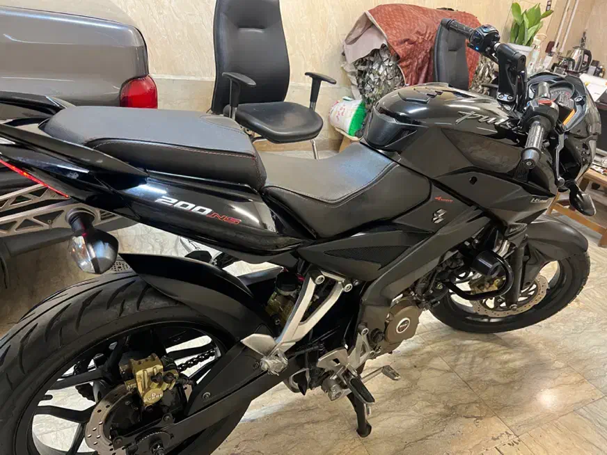 ns 200مدل ۹۳|موتورسیکلت|تهران, آذربایجان|دیوار