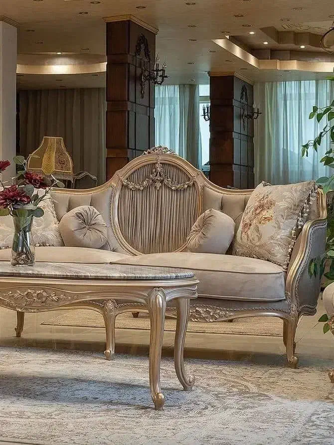 مبل کاجی جدید مناسب جهیزیه دیبا قلب دار۰۹۱۲|مبلمان خانگی و میز عسلی|چهاردانگه (تهران), |دیوار