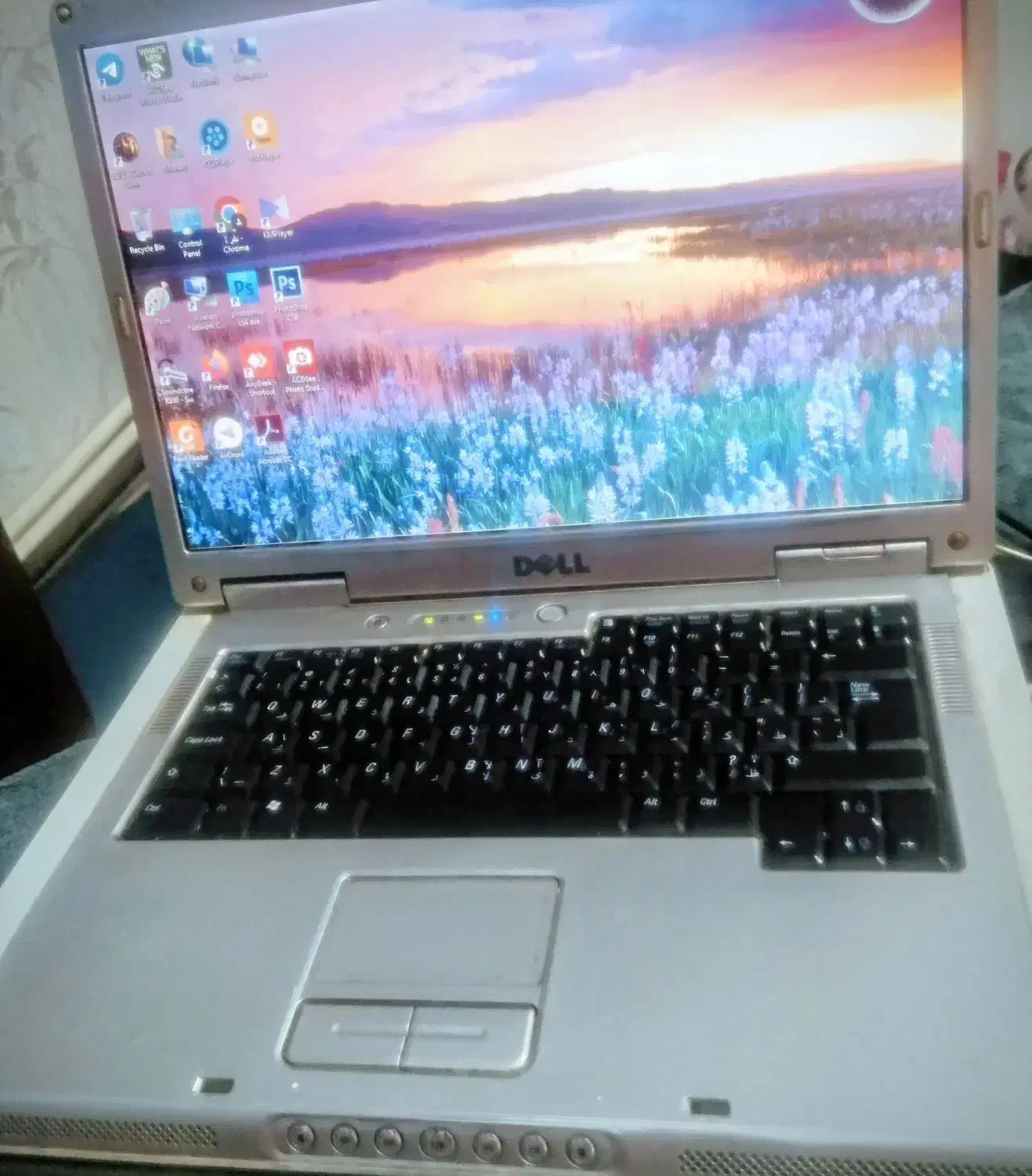 لپتاب DELL مدلINSPIRON 6400|رایانه همراه|فردیس, فردیس|دیوار