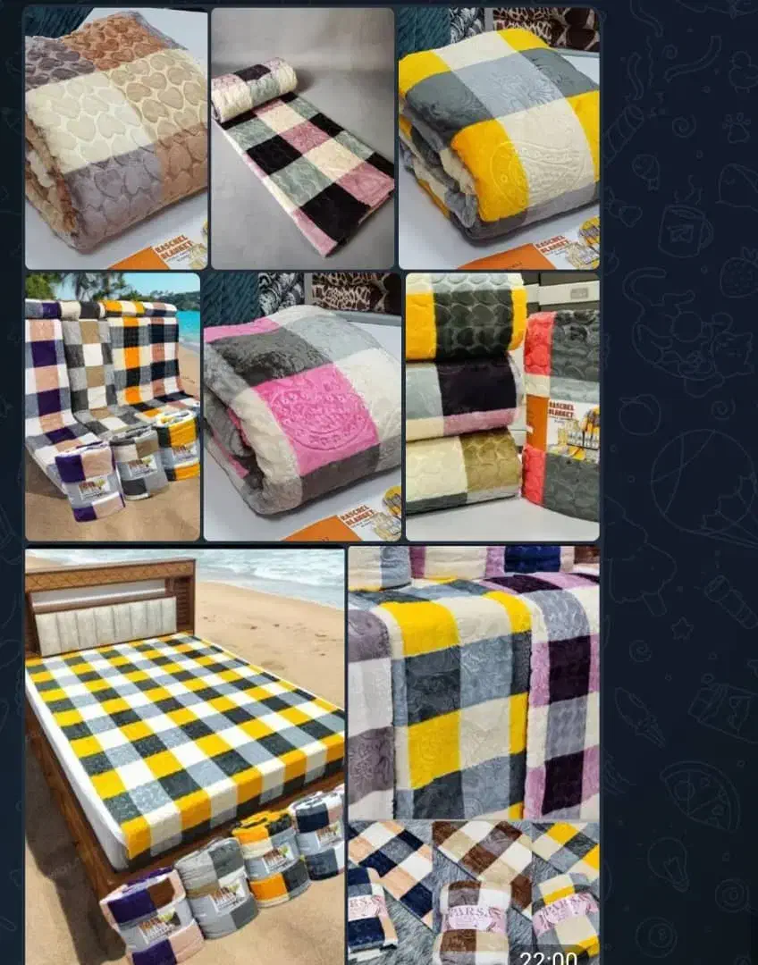 پتو های مسافرتی ، ماندانا ، تیسا|رختخواب، بالش، پتو|رامهرمز, |دیوار