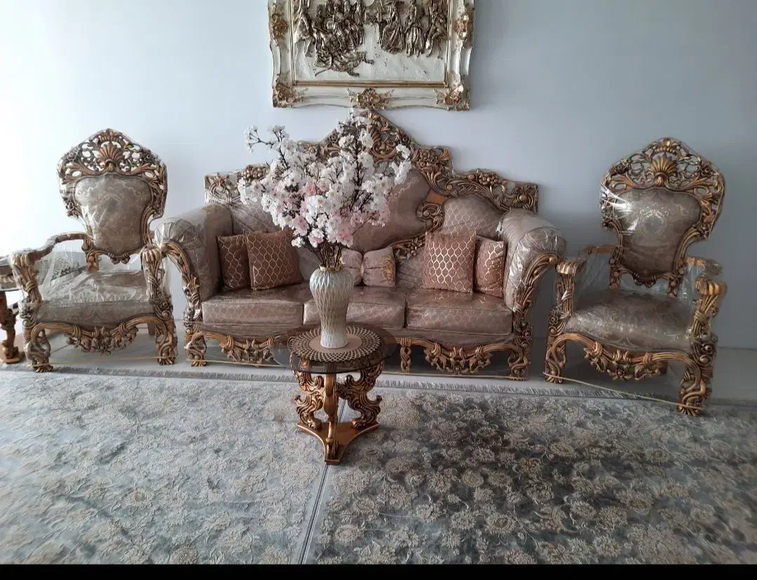 مبل|مبلمان خانگی و میز عسلی|کرج, اسلام‌آباد|دیوار