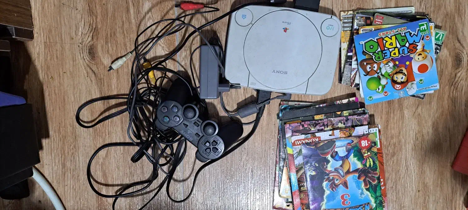 سونی ۱سالم|کنسول، بازی ویدئویی و آنلاین|رشت, کوی فکوری|دیوار