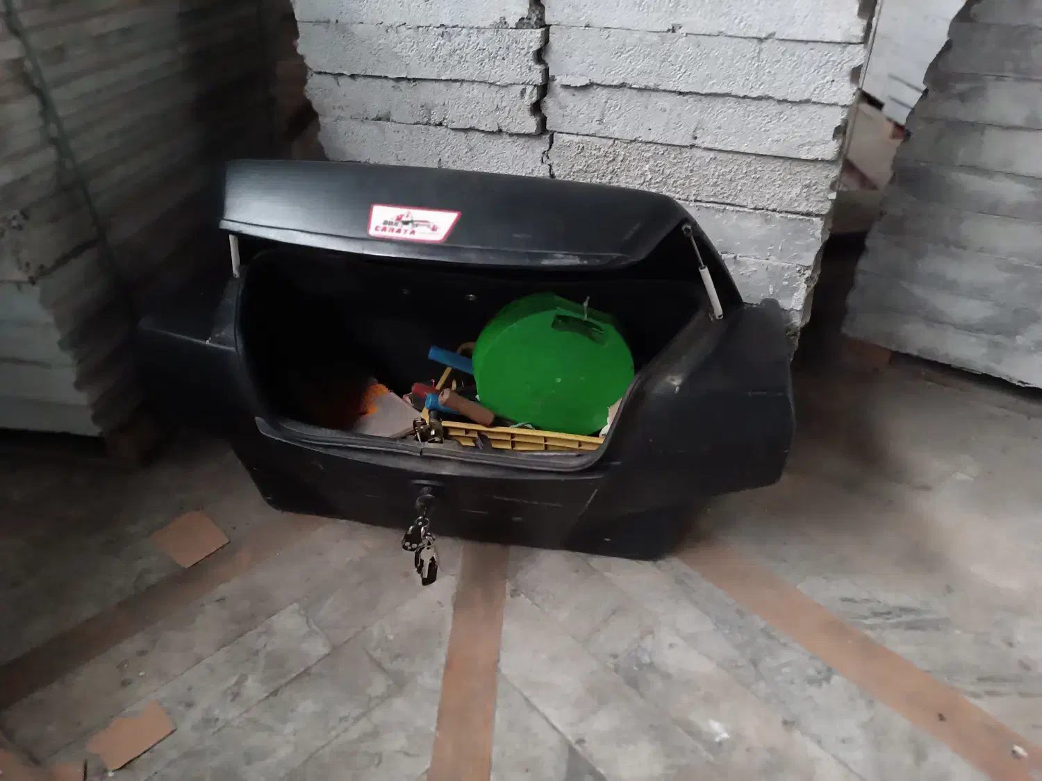 باکس دوکابین (جعبه ابزار)|قطعات یدکی و لوازم جانبی|رشت, خرسندی|دیوار