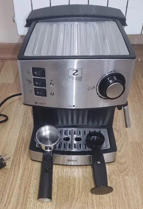قهوه ساز اسپرسو ساز خانگی زیگما مدل rl333|سماور، چای‌ساز، قهوه‌ساز|شیراز, زرهی|دیوار