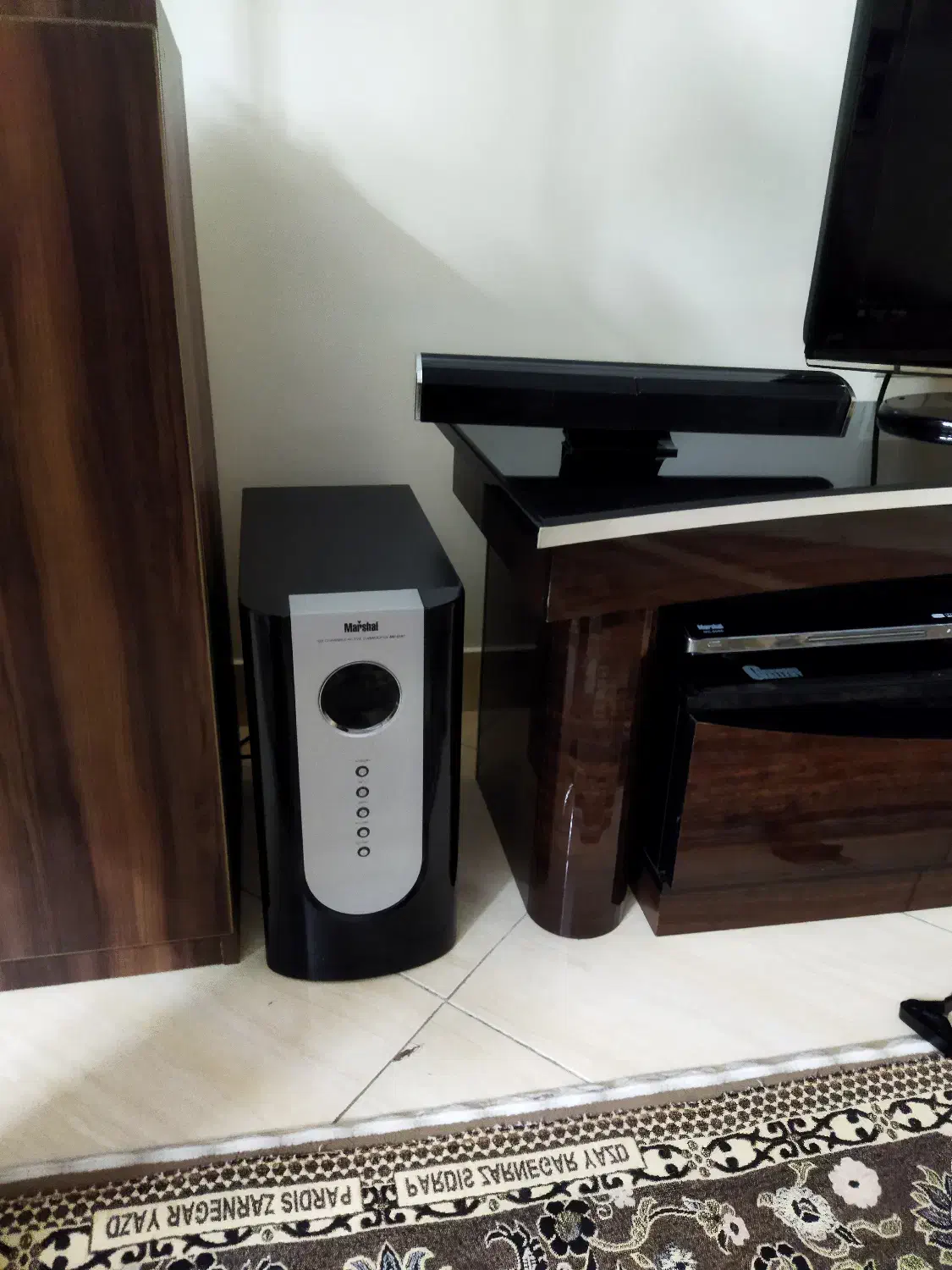 باند در حد نو|سیستم صوتی خانگی|تهران, خاک سفید|دیوار