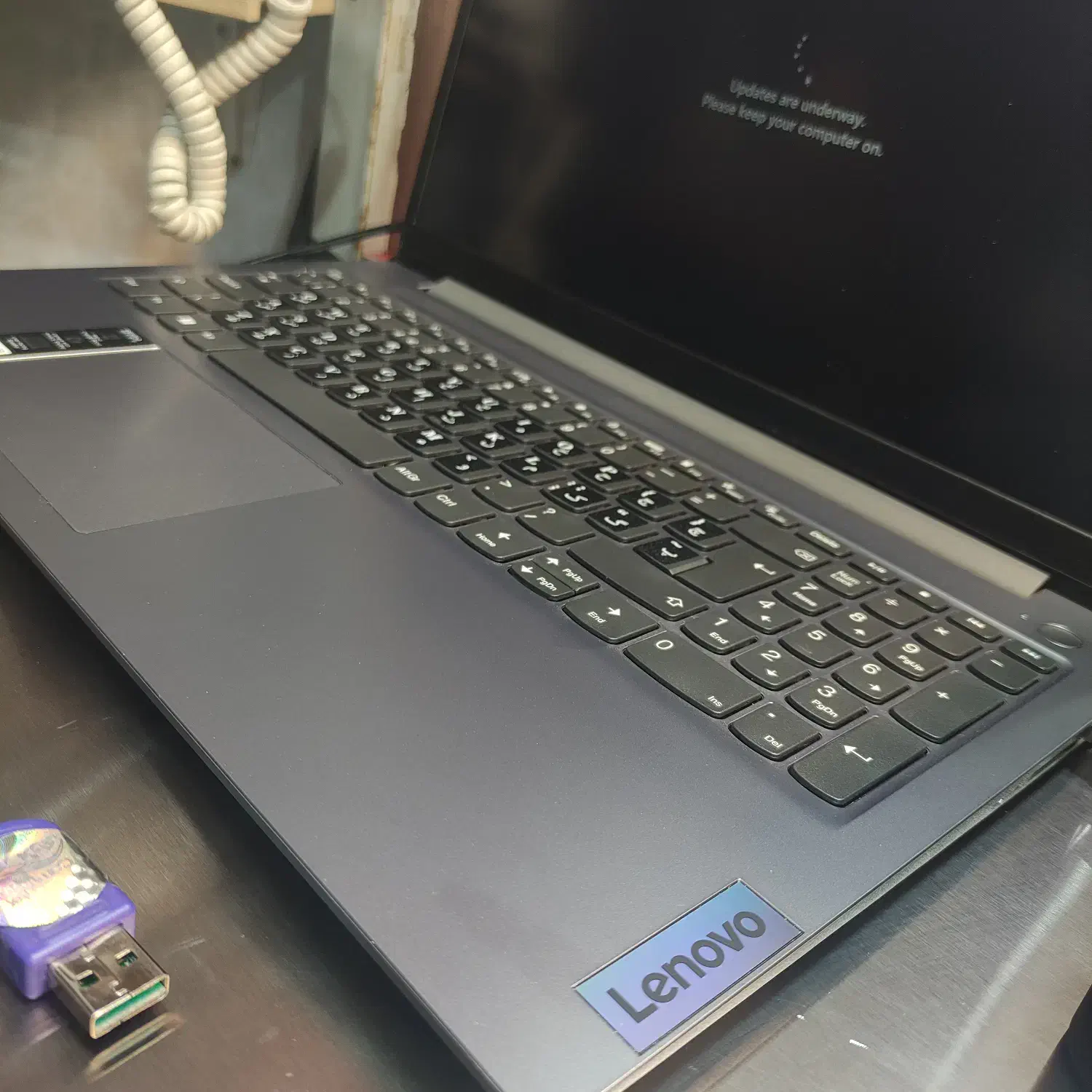 لپ تاپ لنوو i3 نو نو استفاده نشده|رایانه همراه|هشتگرد, شهرک بعثت|دیوار