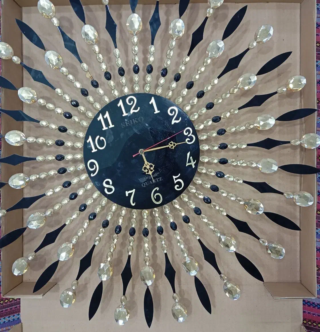 ساعت|ساعت دیواری و تزئینی|لنگرود, |دیوار