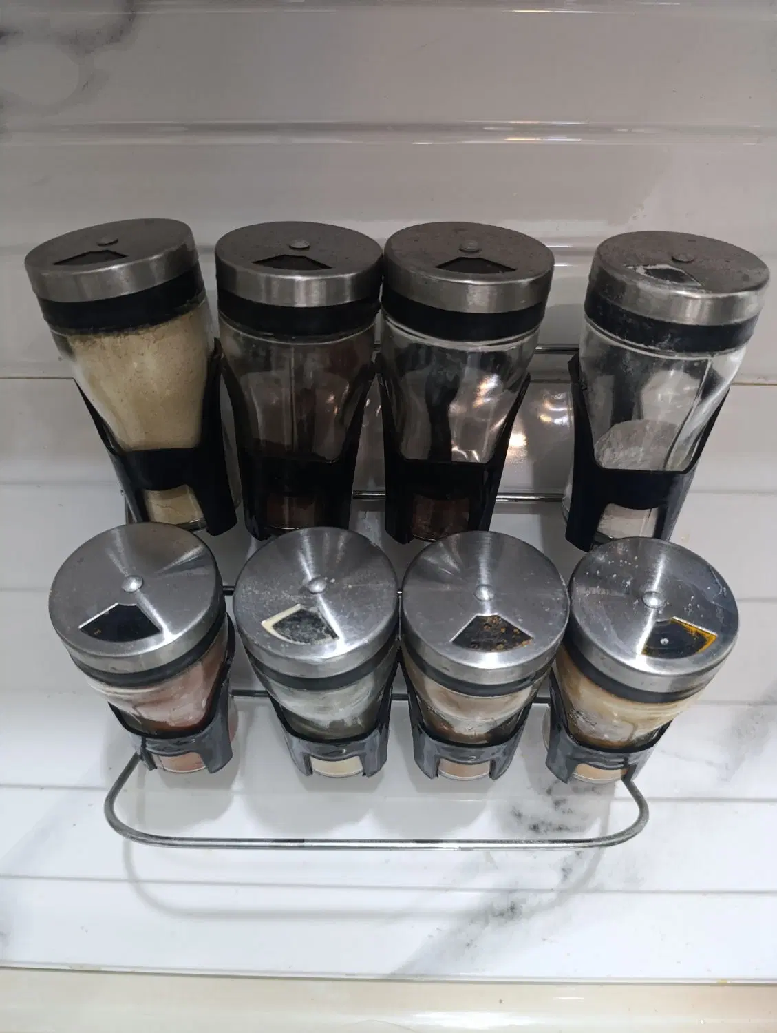 تعدادی جا ادویه ای وای قند شکر|ظروف نگهدارنده، پلاستیکی، یکبارمصرف|تهران, امین حضور|دیوار