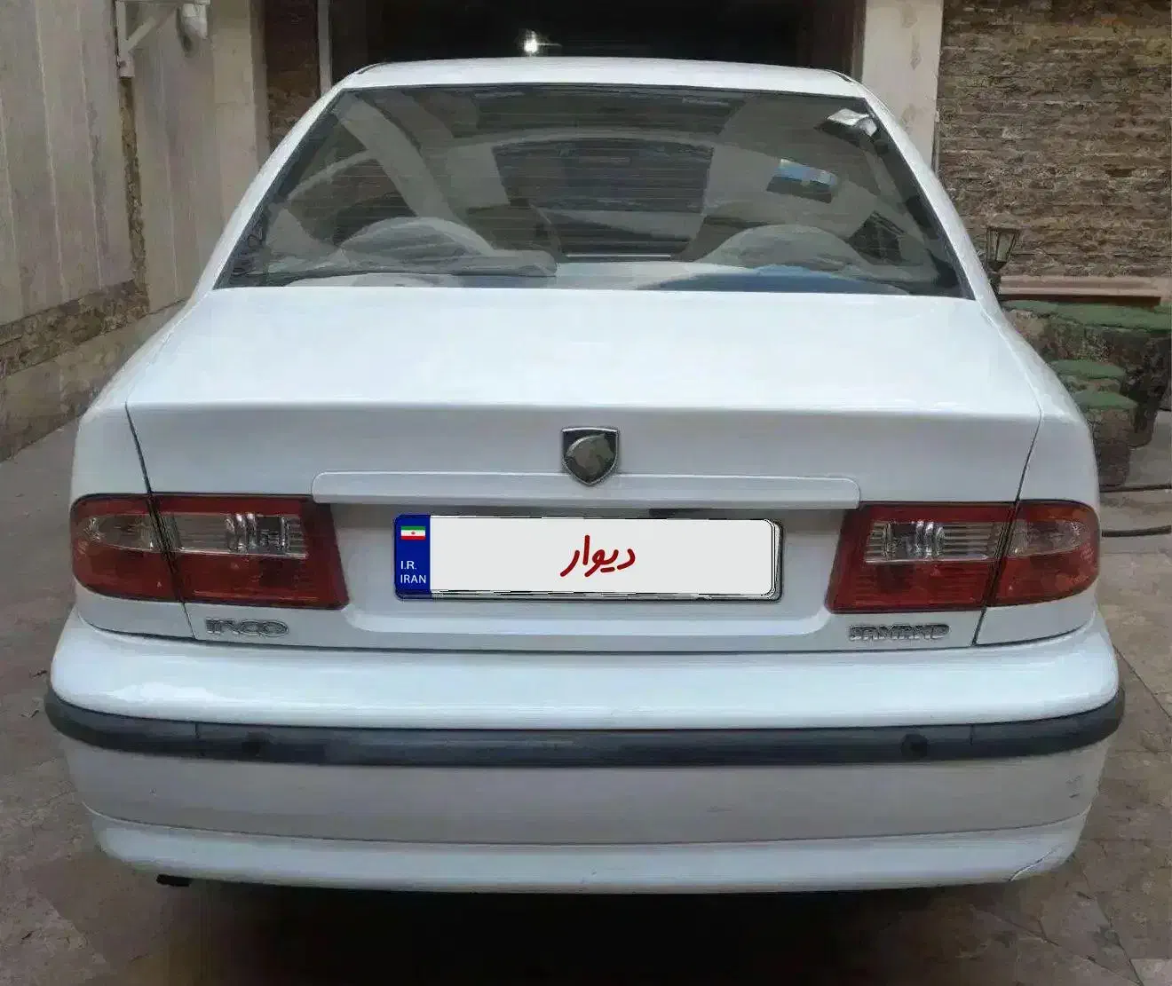 سمند Ef7 مدل ۹۳|خودرو سواری و وانت|تهران, اکباتان|دیوار