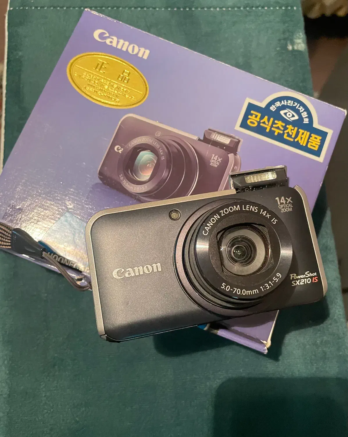 دوربین Canon مدل sx210 is زوم 14|دوربین عکاسی و فیلمبرداری|بروجرد, |دیوار