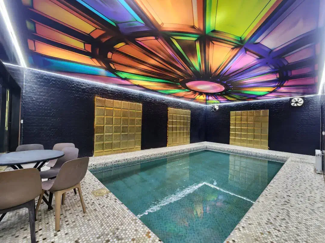 اجاره عمارت باغ و باغویلا روزانه مهمانی مراسم تولد|اجارهٔ کوتاهمدت ویلا و باغ|گرمدره, |دیوار