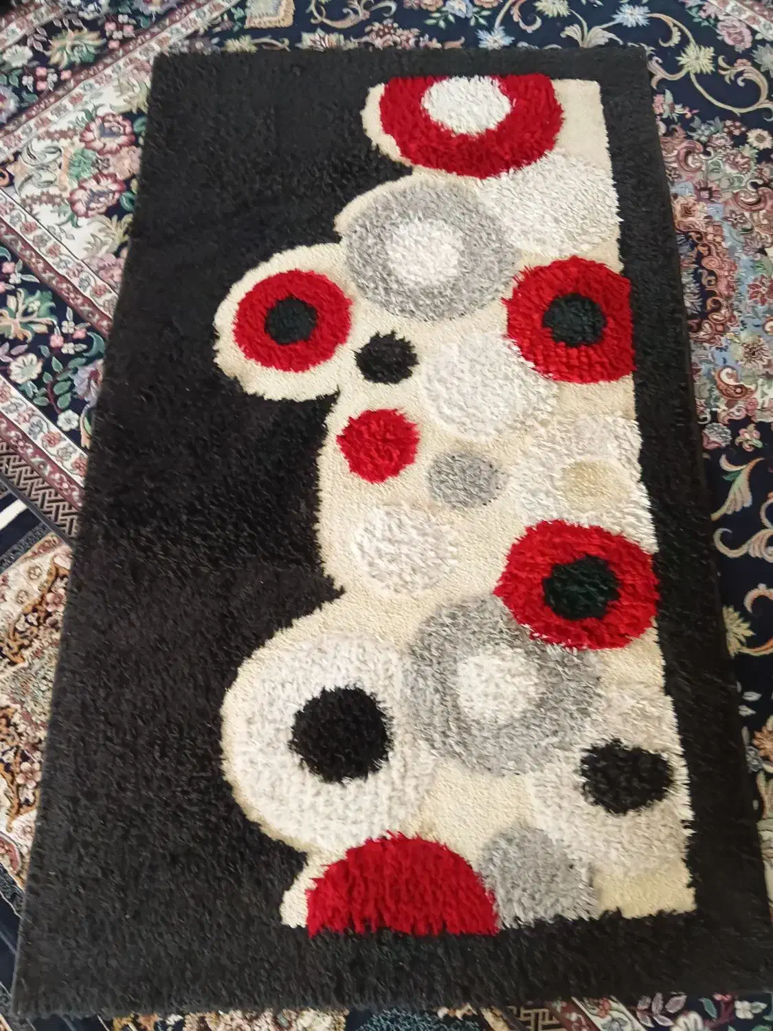 فرش ۴ متری|فرش|گرمسار, |دیوار