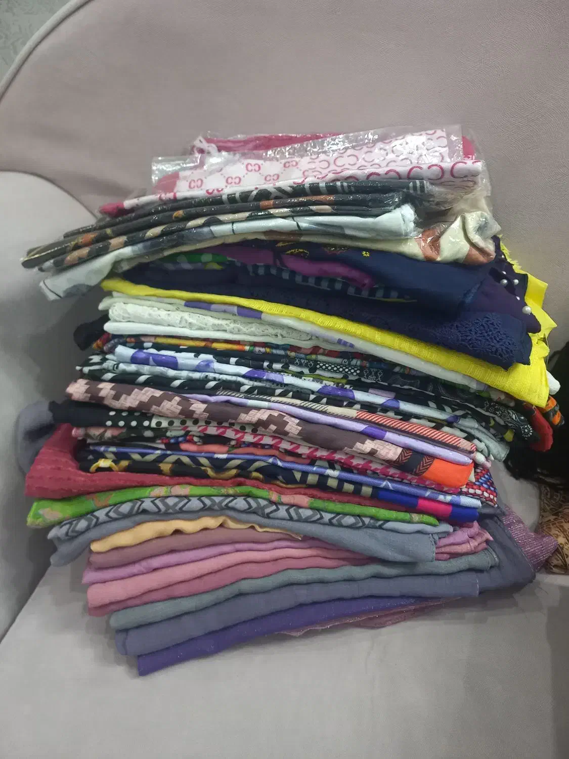 شال و روسری|حراج|قم, زنبیل آباد|دیوار