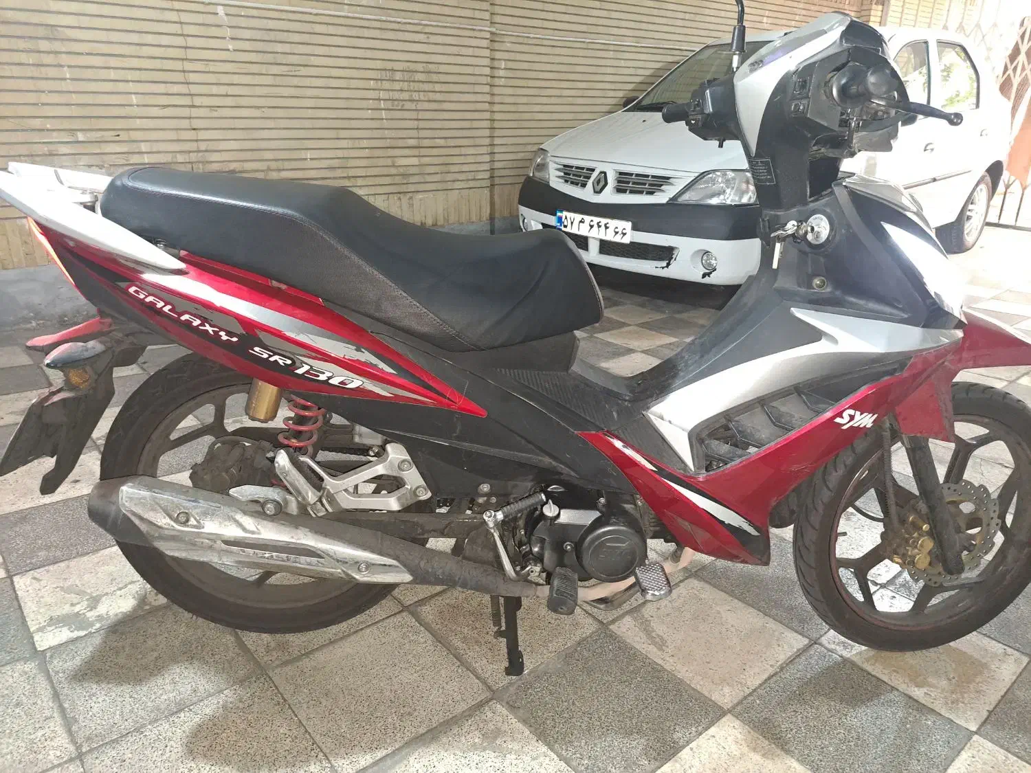 sym 130|موتورسیکلت|تهران, امانیه|دیوار