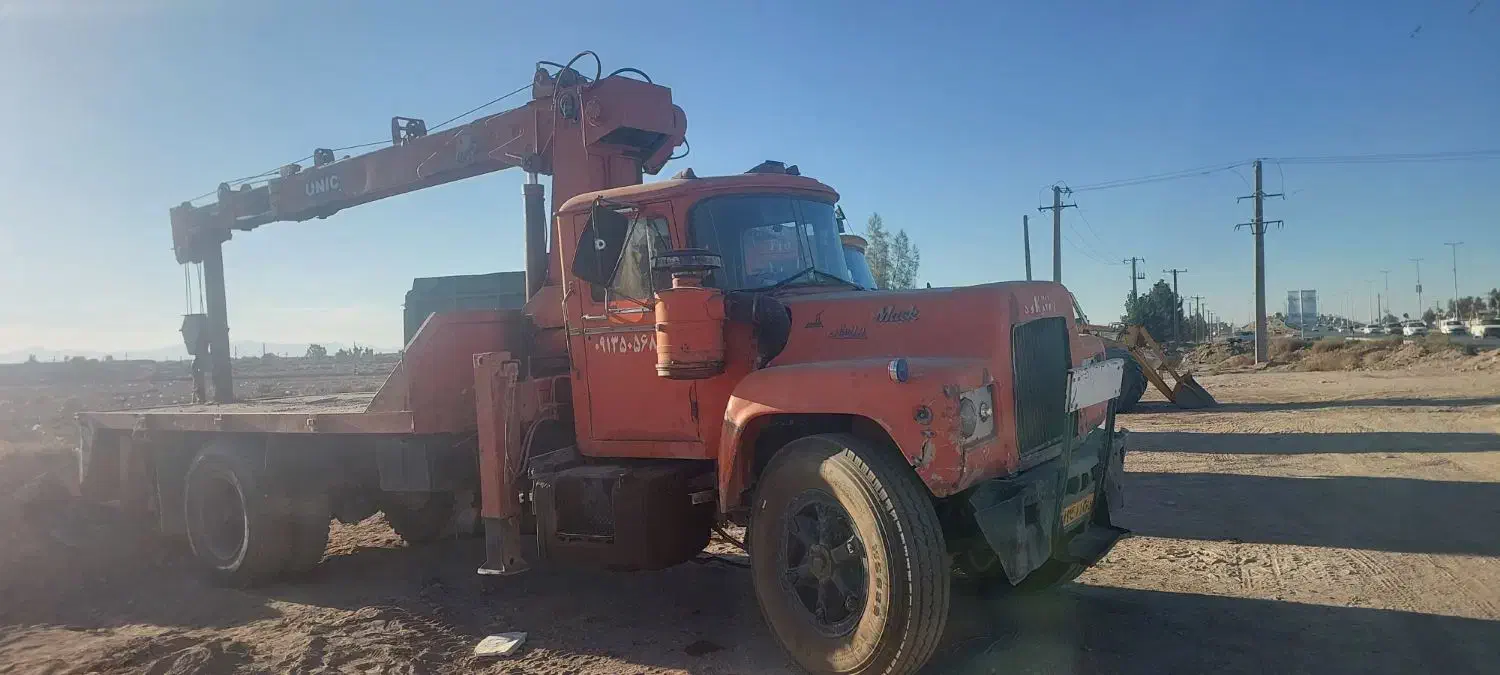 خدمات جرثقیل ۵تن در سیرجان|خدمات حمل و نقل|سیرجان, |دیوار