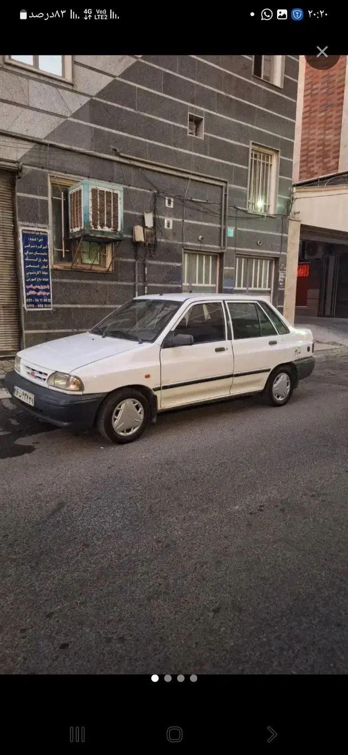 پراید مدل ۸۹|خودرو سواری و وانت|یزد, |دیوار