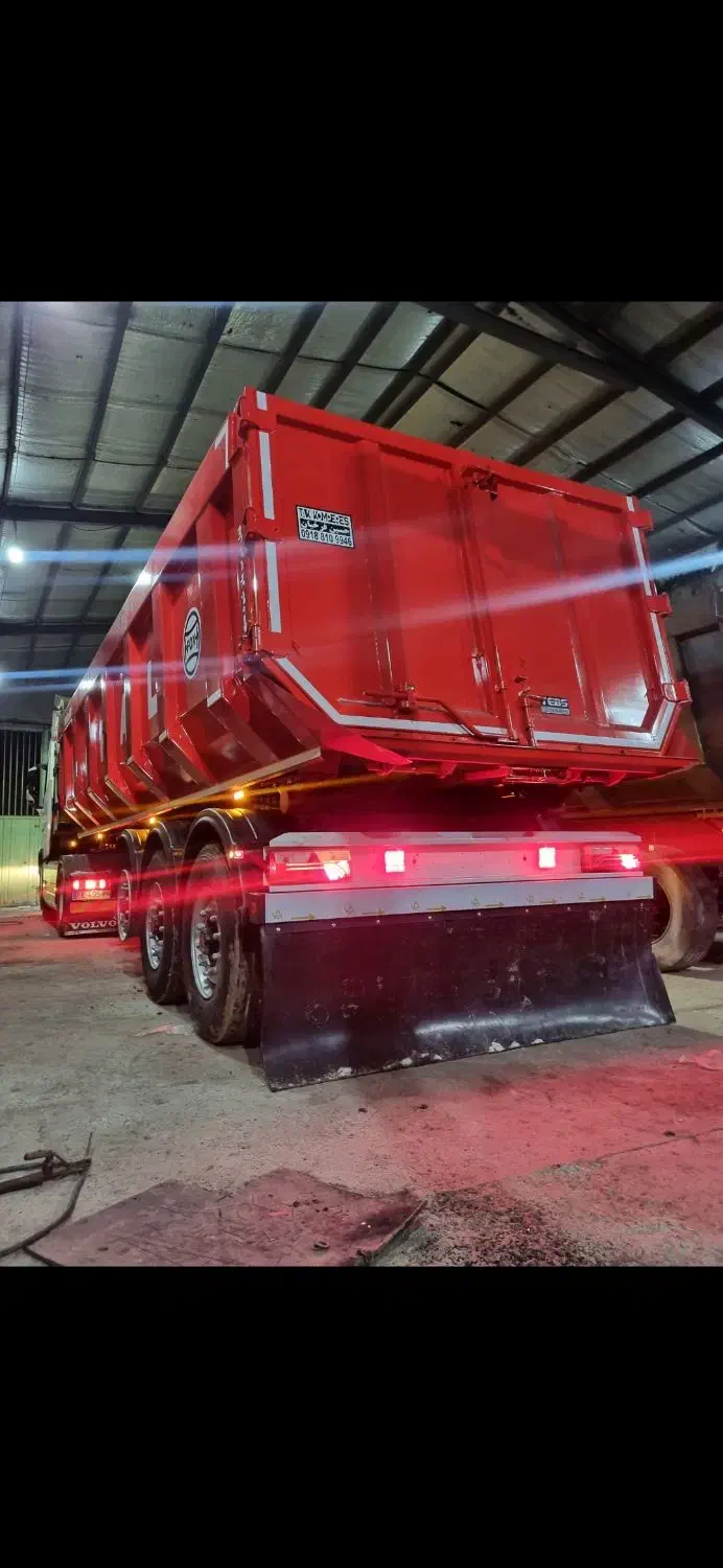 تریلی کمپرسی|خودرو سنگین|بهار, |دیوار