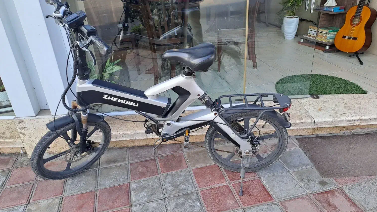 دوچرخه تمام برقی تاشو|دوچرخه، اسکیت، اسکوتر|رشت, گلسار|دیوار