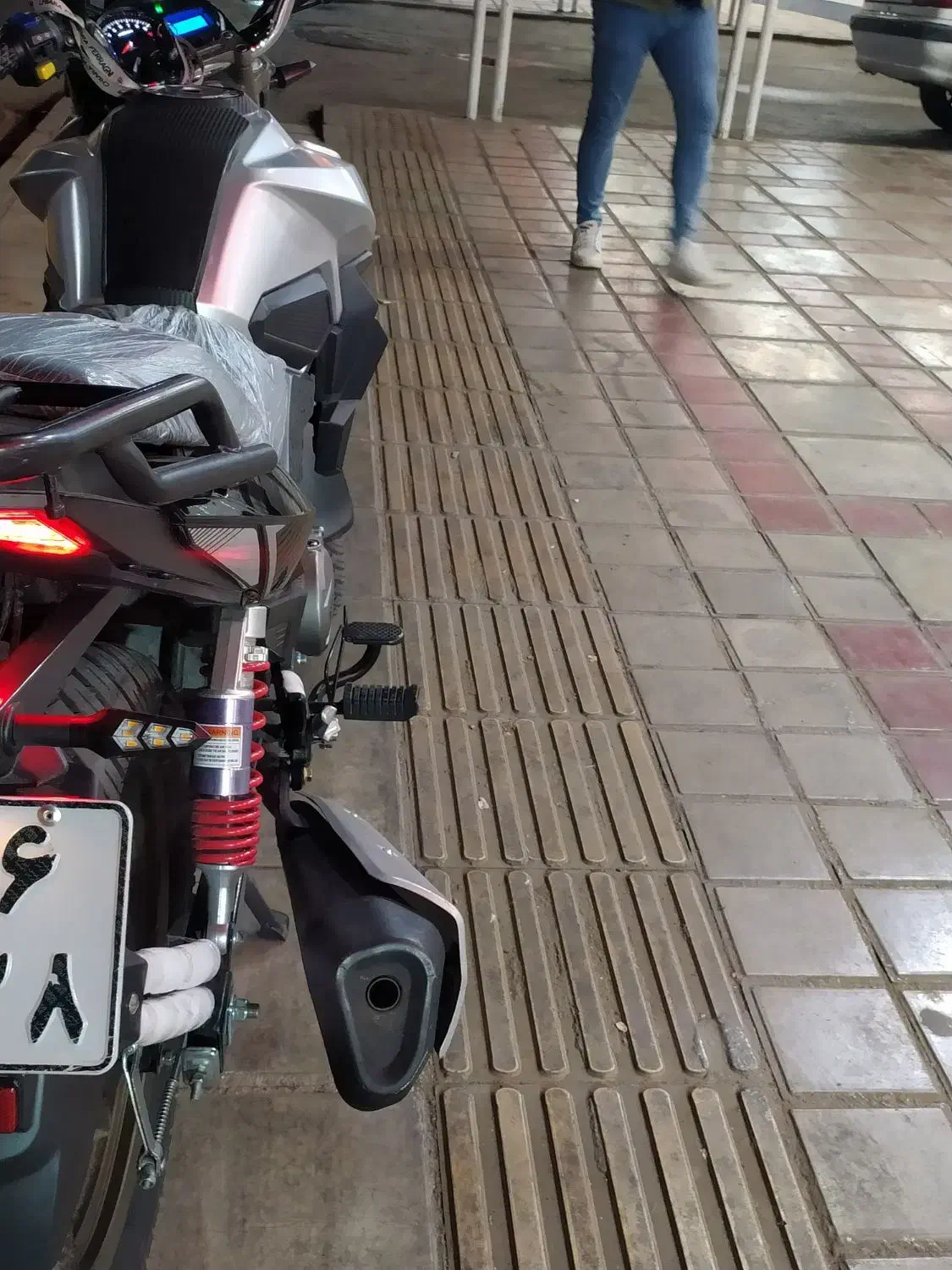 موتور Ds. معاوضه میشود .|موتورسیکلت|قزوین, |دیوار