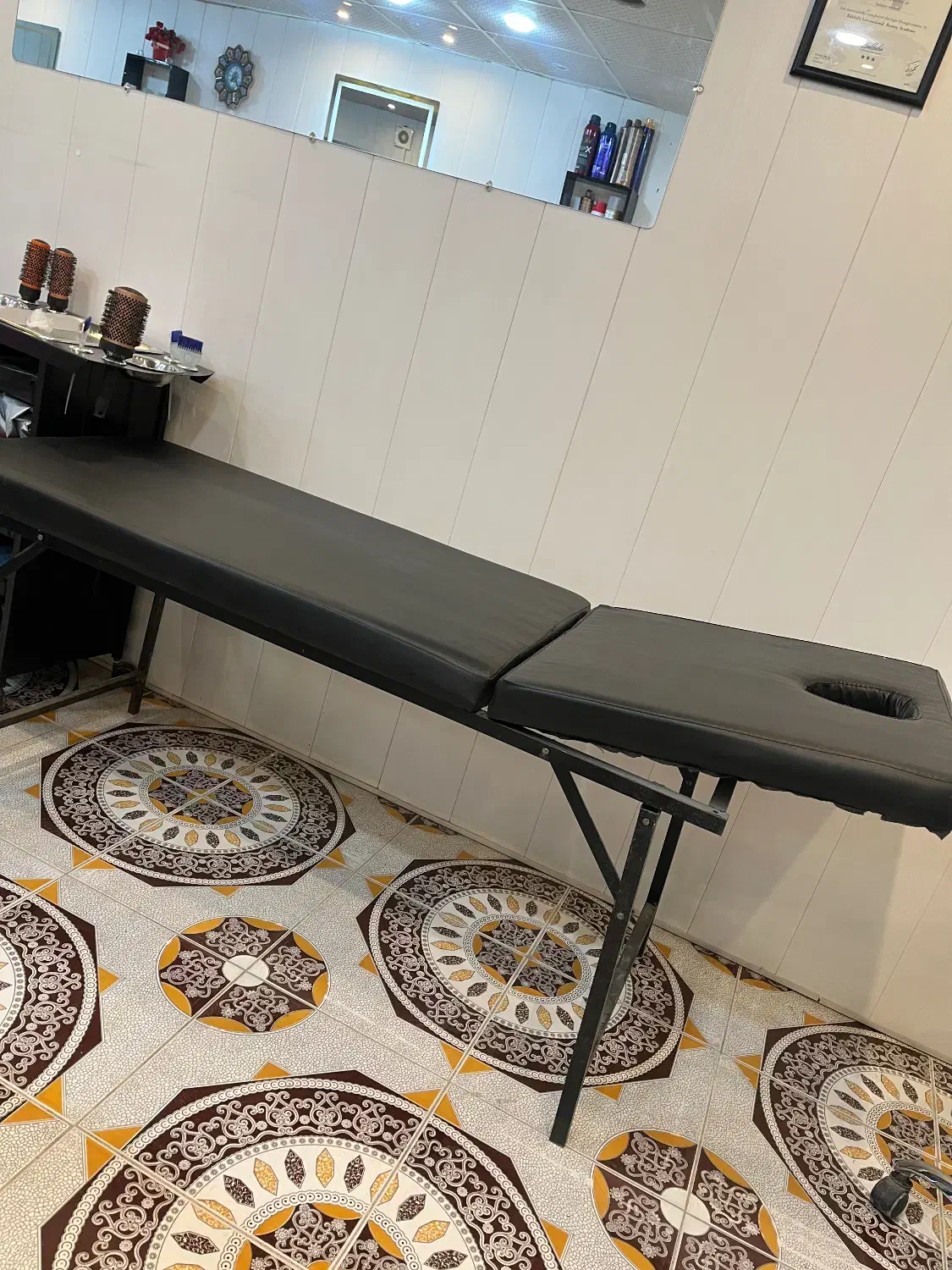 تخت اکستنشن|آرایشی، بهداشتی، درمانی|بهار, |دیوار