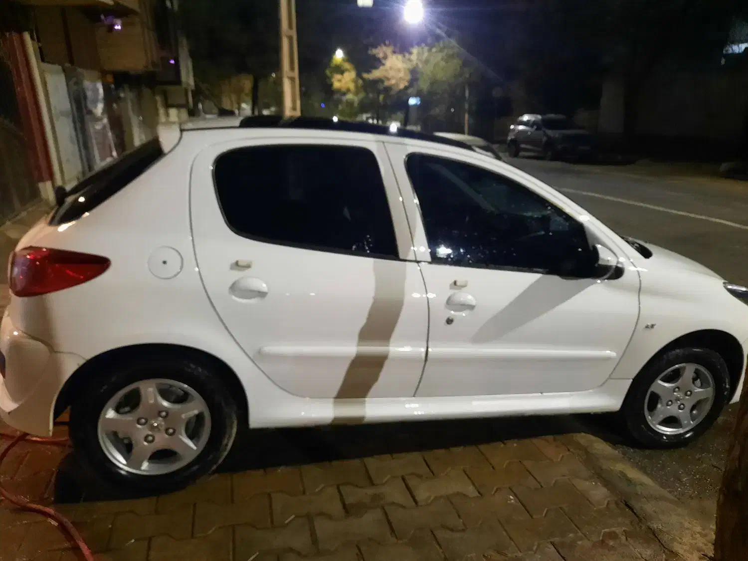 ماشین 207 سقف شیشه ارتقا یافته|خودرو سواری و وانت|سبزوار, فیاض|دیوار