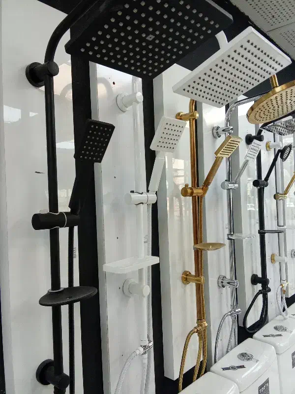 دوش دوحالته|لوازم سرویس بهداشتی|اهواز, کمپلو جنوبی|دیوار