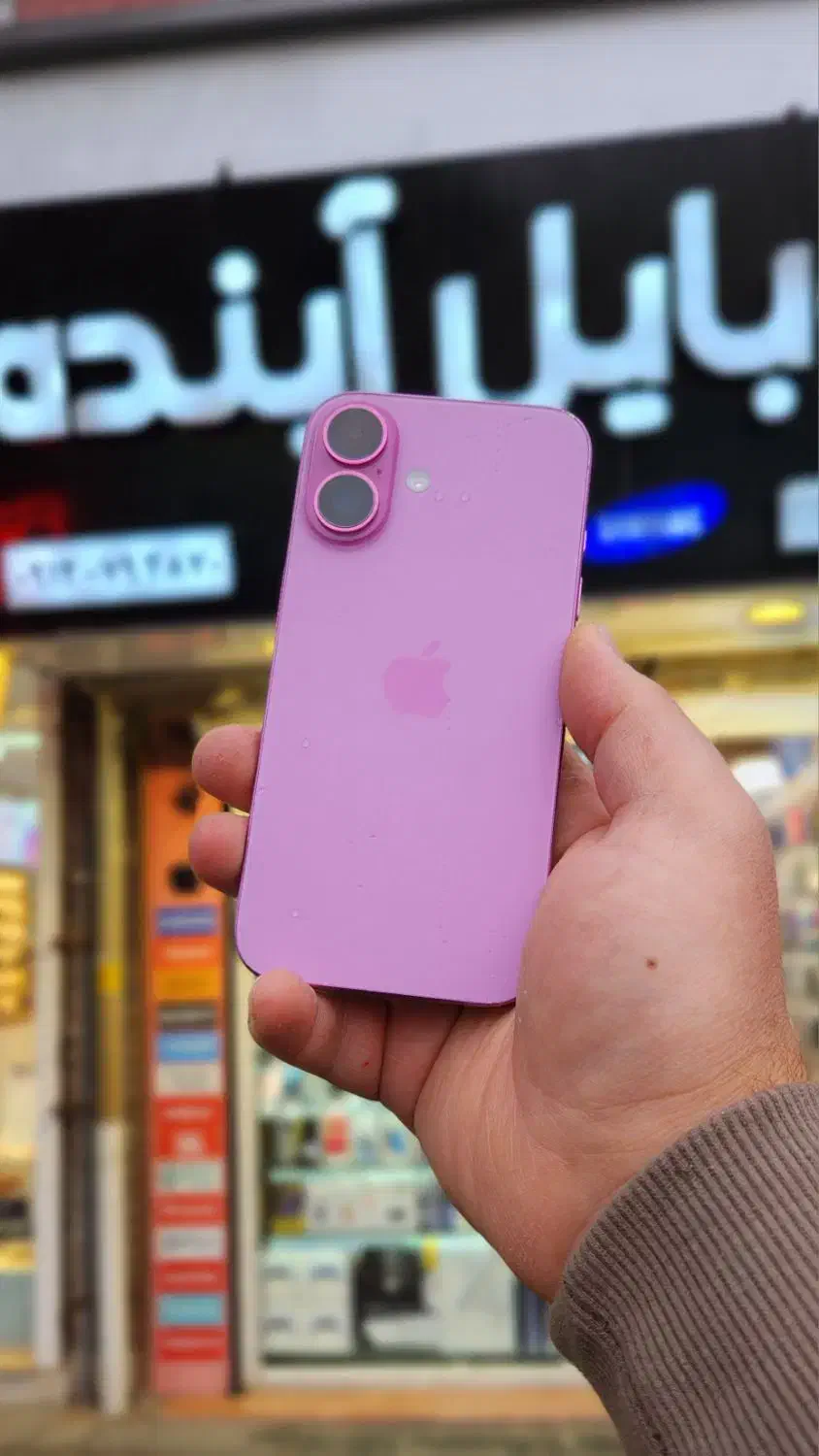 گوشی اپل Iphone 16 با حافظه ۱۲۸ باتری ۹۶|موبایل|زنجان, |دیوار
