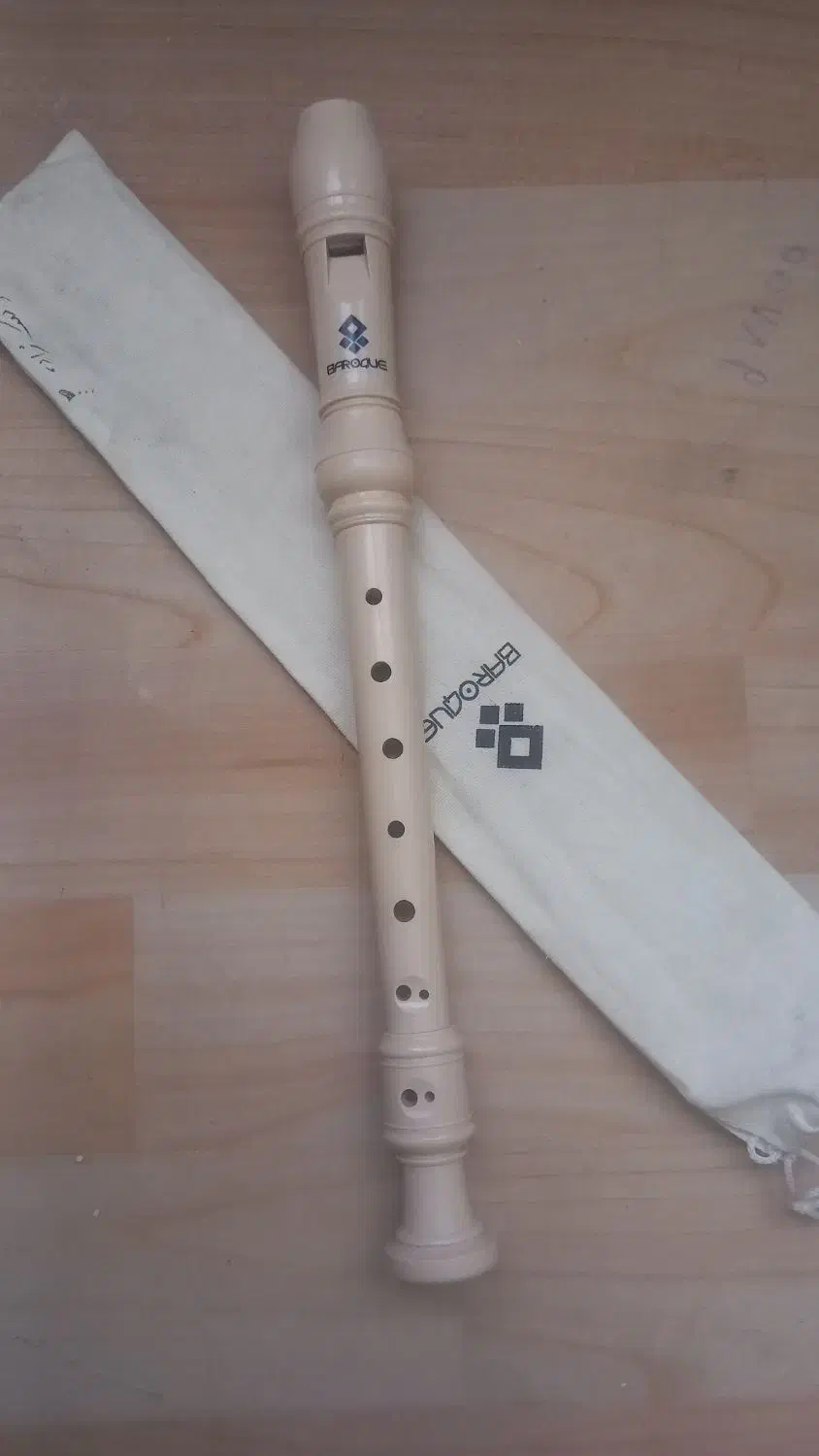 فلوت استخوانی برند باروک اصلی و بلز فروزنده|سازهای بادی|مشهد, کوه سنگی|دیوار