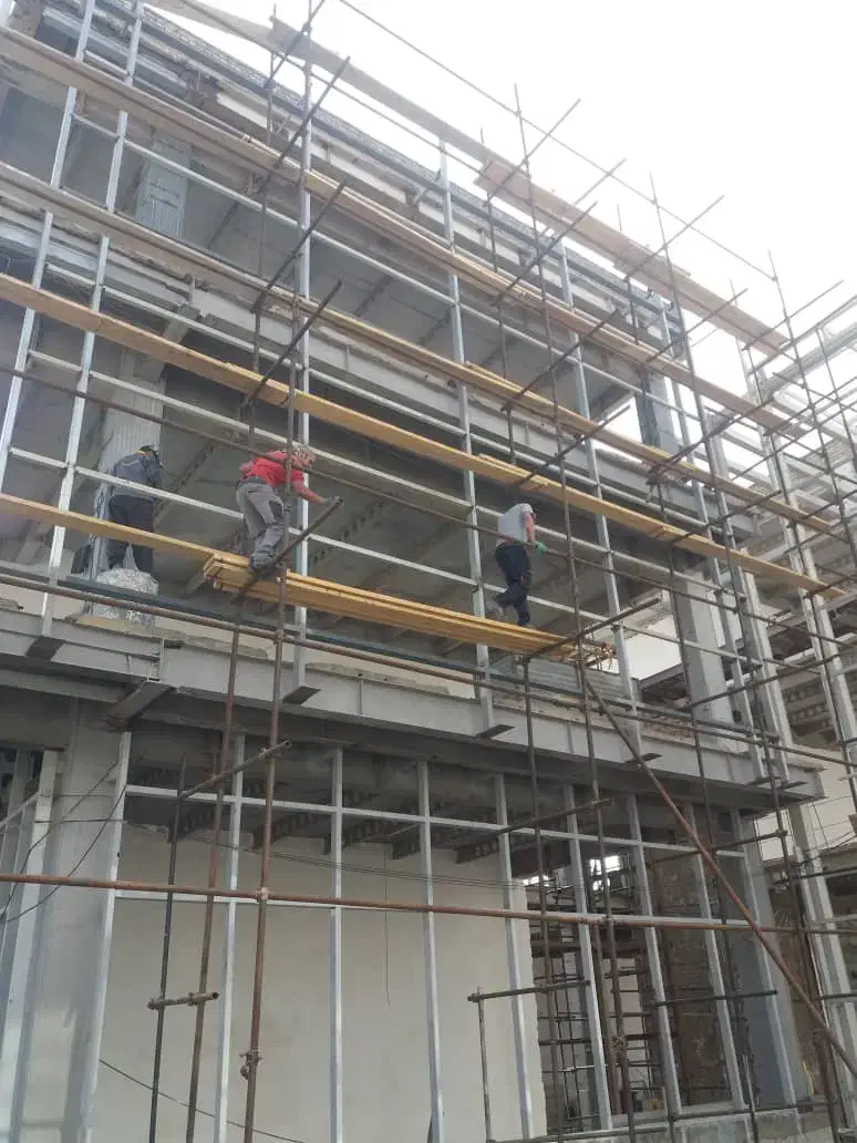 اکیپ اجرای تخصصی نمای خشک و جوشکاری صنعتی|خدمات پیشه و مهارت|تهران, زرگنده|دیوار