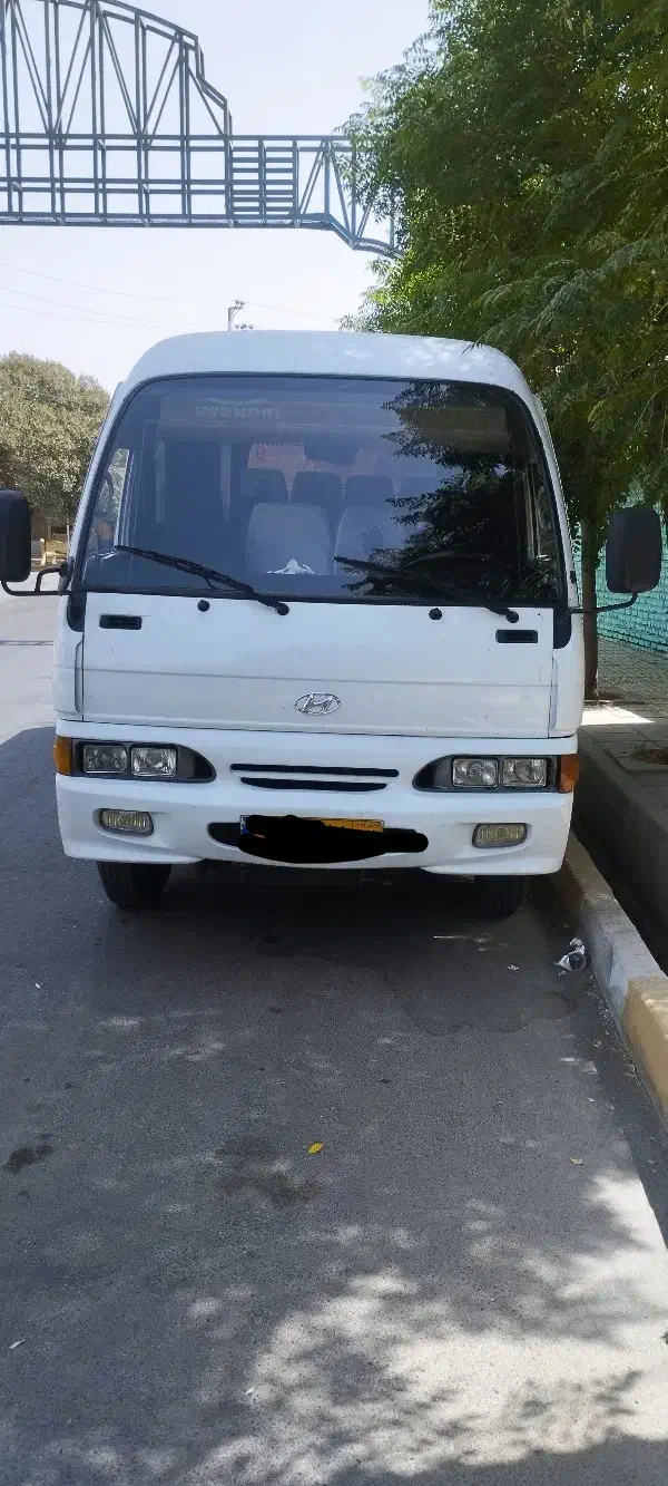 مینی بوس هیوندا سرویس دهی|خدمات حمل و نقل|ورامین, ورامین|دیوار