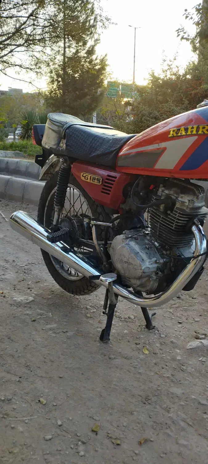 موتور مزایده ای|موتورسیکلت|کرمان, |دیوار