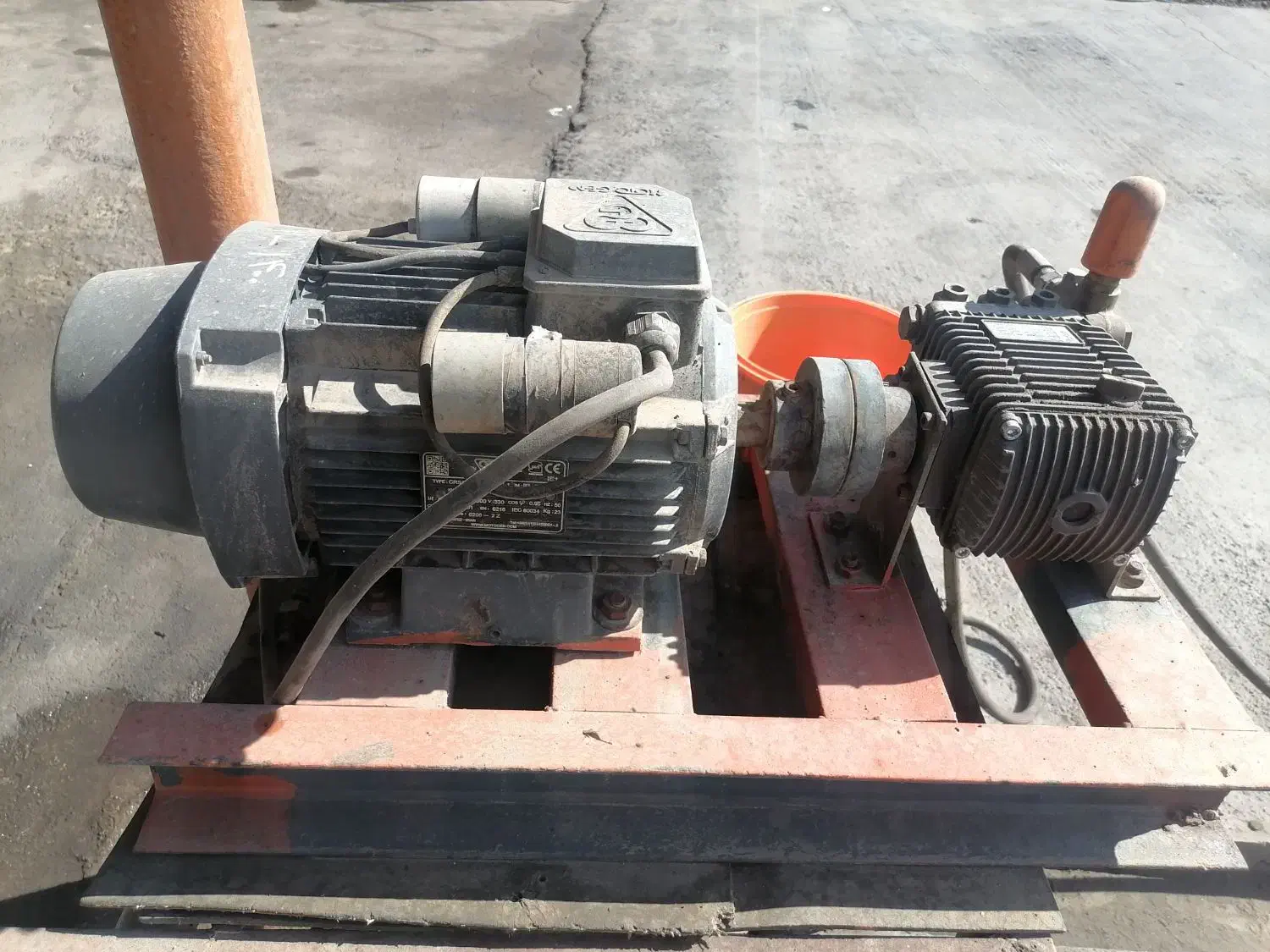 پمپ کارواش110 بار صنعتی|فروشگاه و مغازه|اشکذر, |دیوار