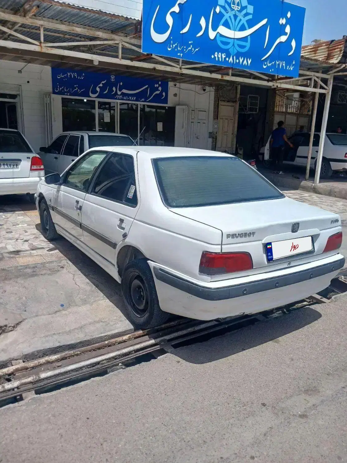 پارس۹۱|خودرو سواری و وانت|بهبهان, |دیوار