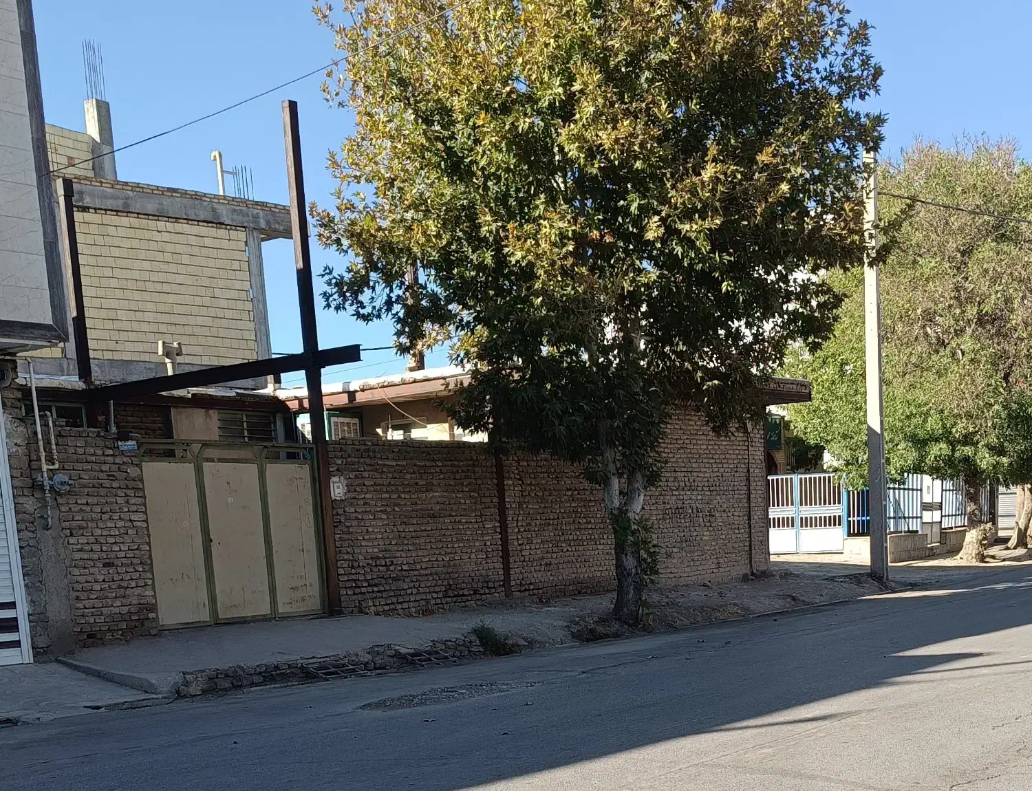 فروش ملک تجاری و مسکونی|فروش زمین و ملک کلنگی|خزل, |دیوار