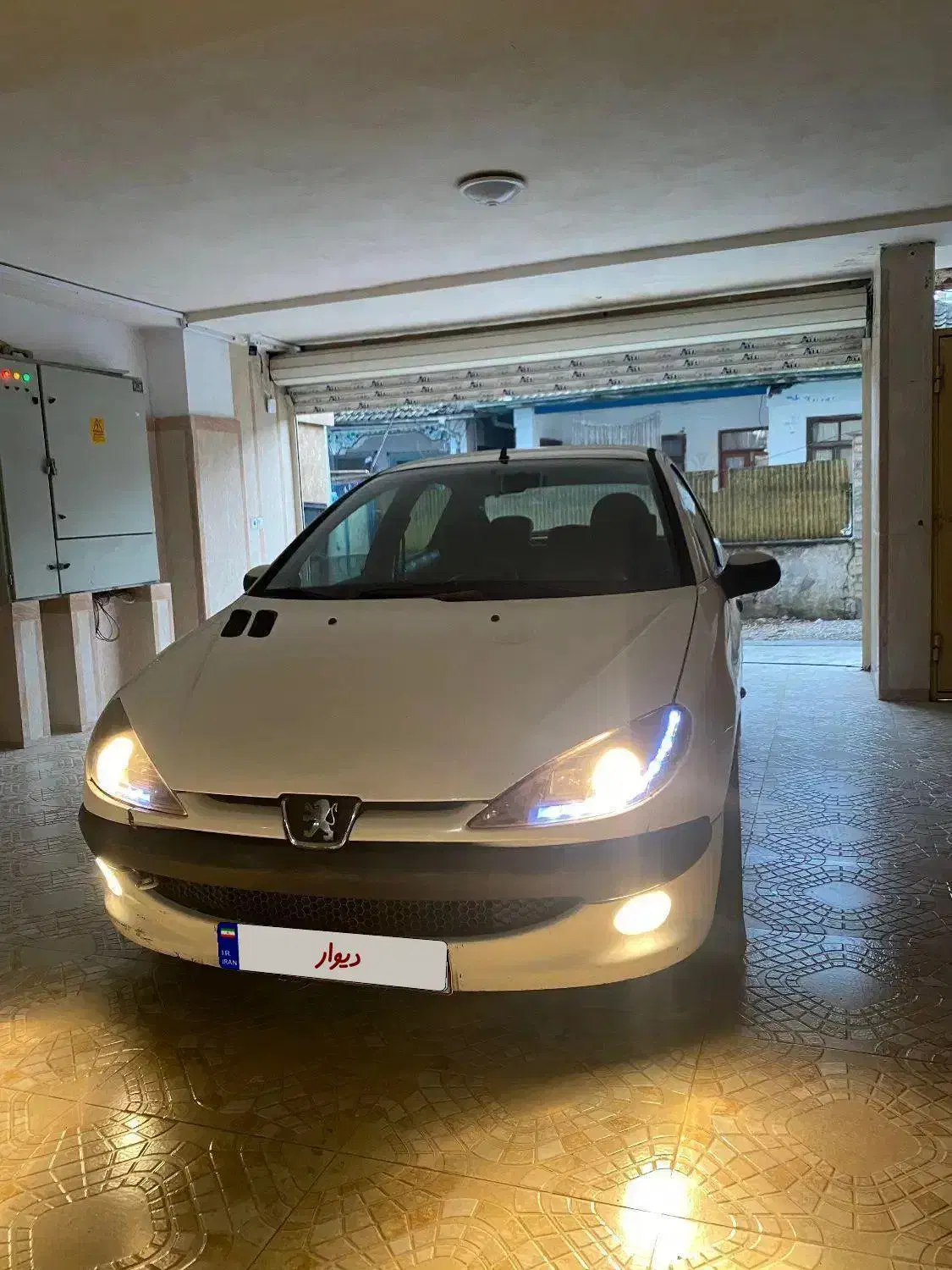 ۲۰۶ تیپ ۵ مدل ۹۳|خودرو سواری و وانت|آستارا, |دیوار