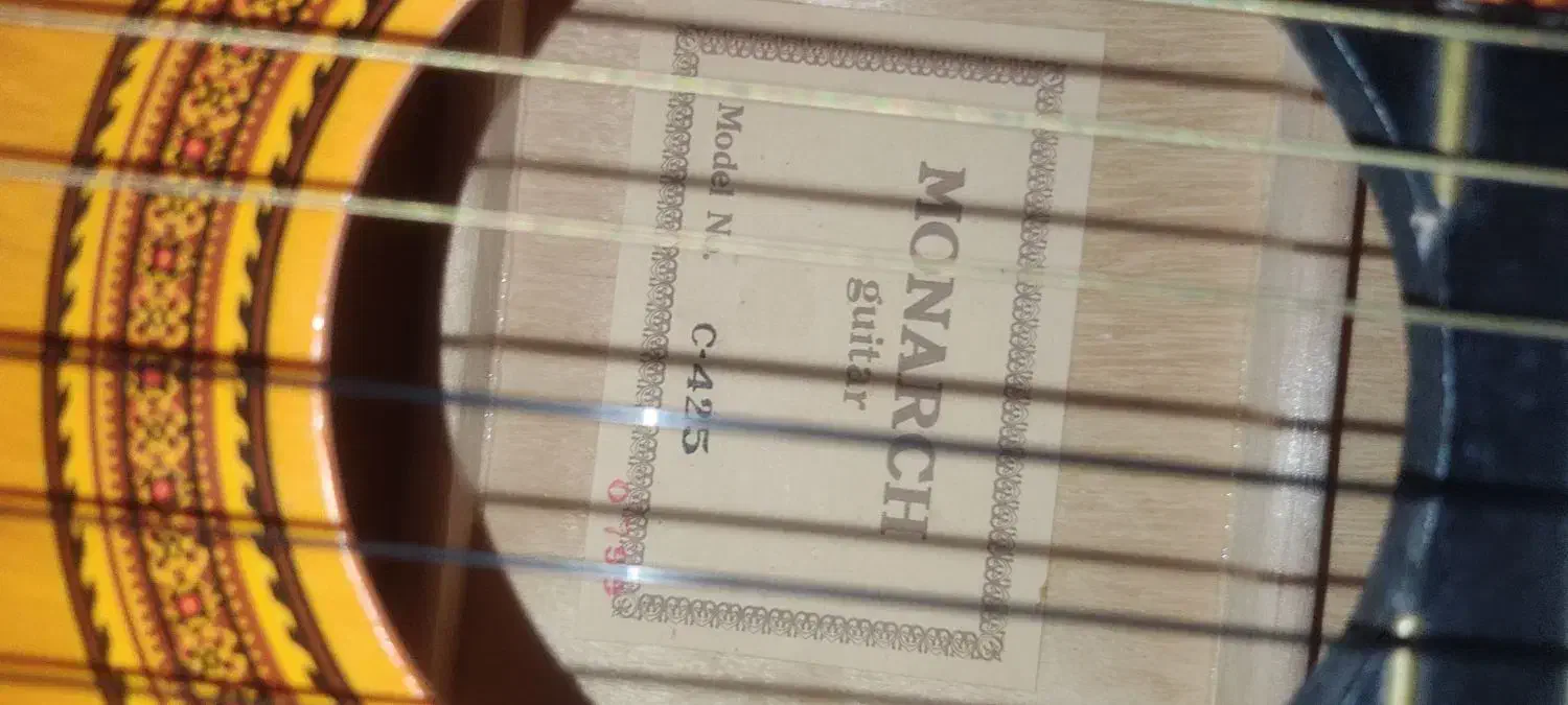 گیتار yamaha c-425 ساخت ژاپن|گیتار، بیس، امپلیفایر|سنندج, |دیوار