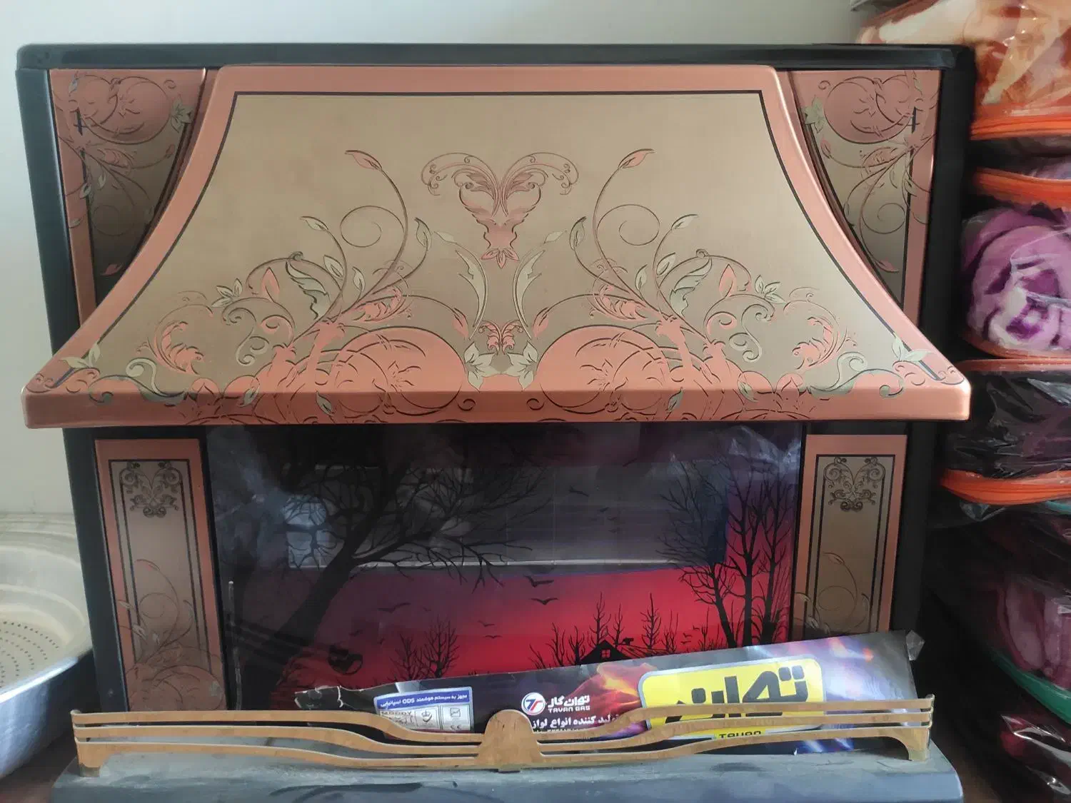 بخاری نونو|بخاری، هیتر، شومینه|نجف‌آباد, طالقانی|دیوار