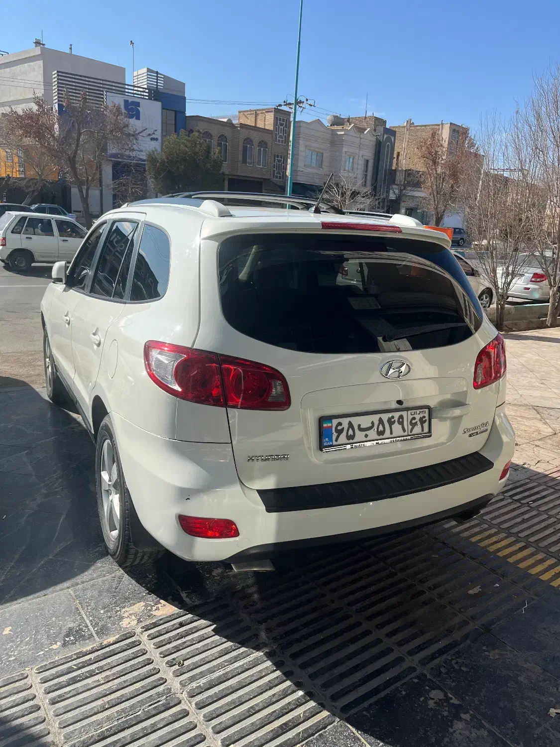 سانتافه 2008|خودرو سواری و وانت|یزد, |دیوار