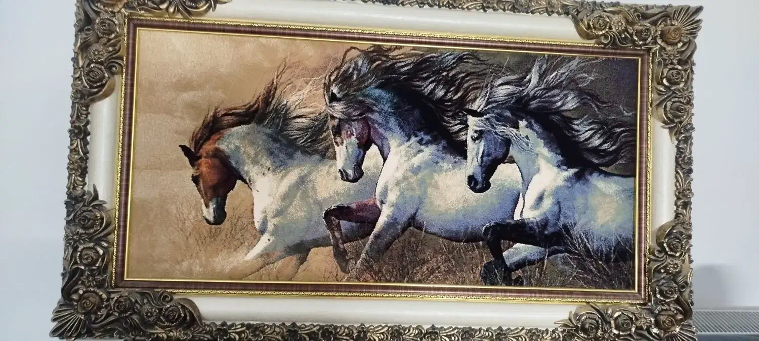 تابلو فرش|تابلو فرش|مشهد, ایثارگران|دیوار