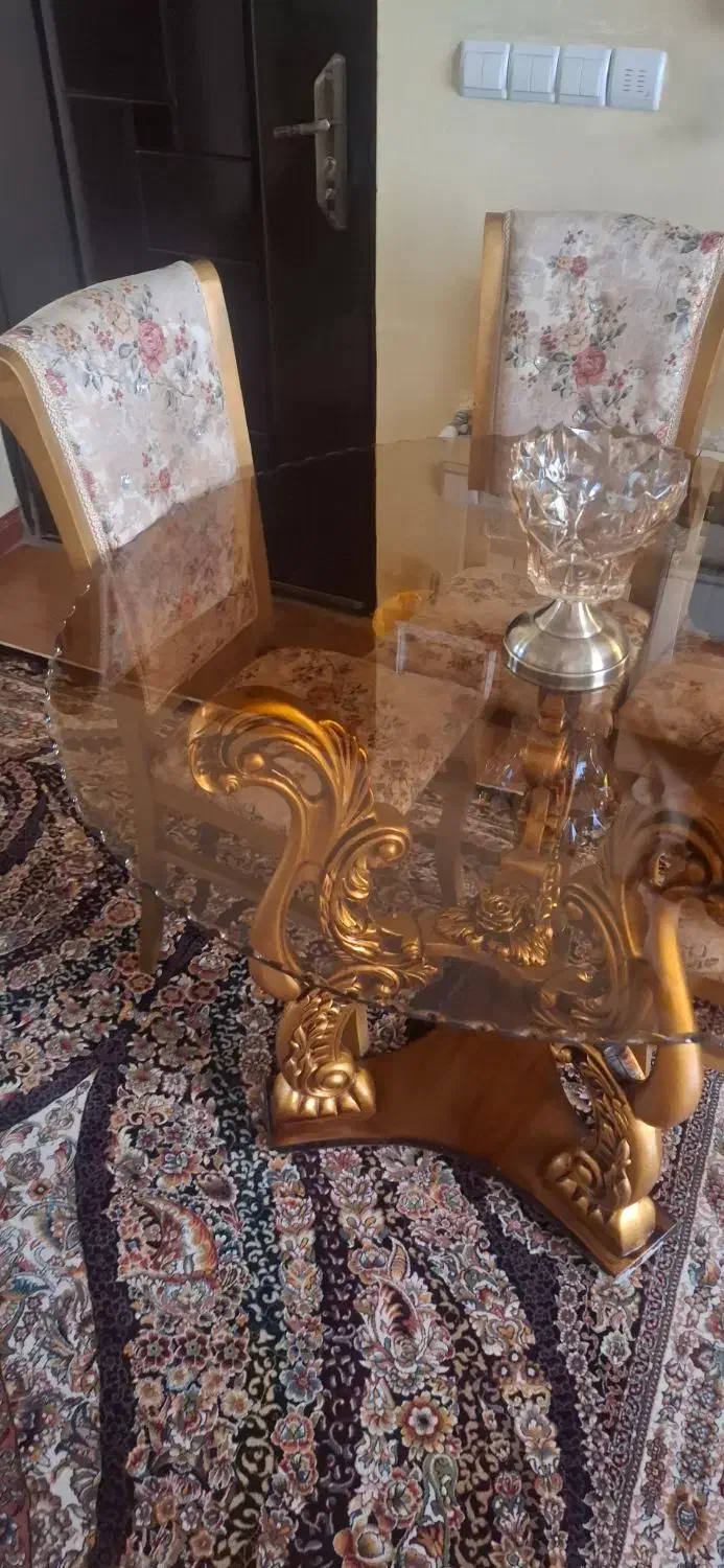 میز ناهارخوری|میز و صندلی غذاخوری|قزوین, |دیوار