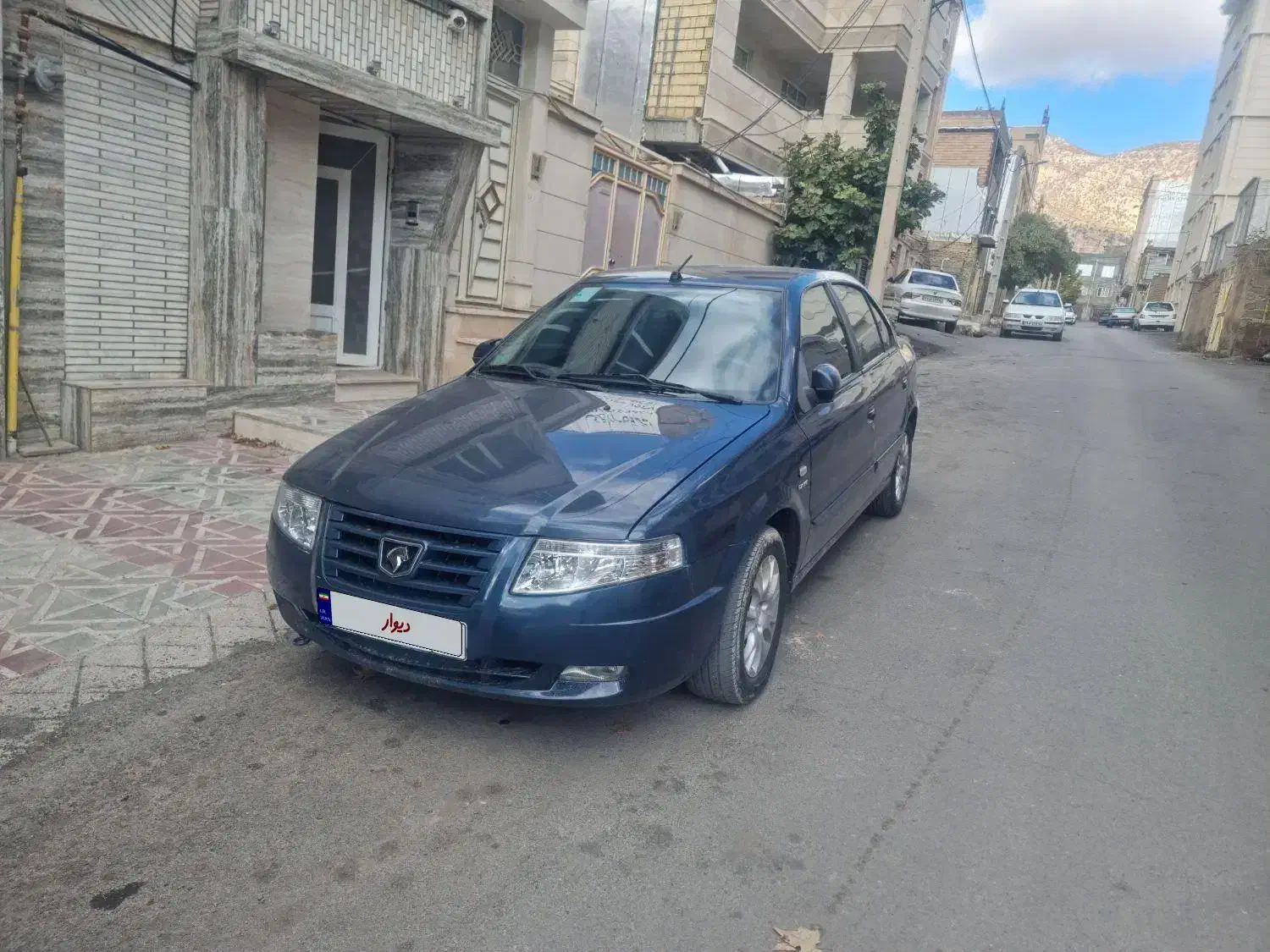 سمند سورن متور EF7 کلاس ۱۱|خودرو سواری و وانت|ایلام, |دیوار