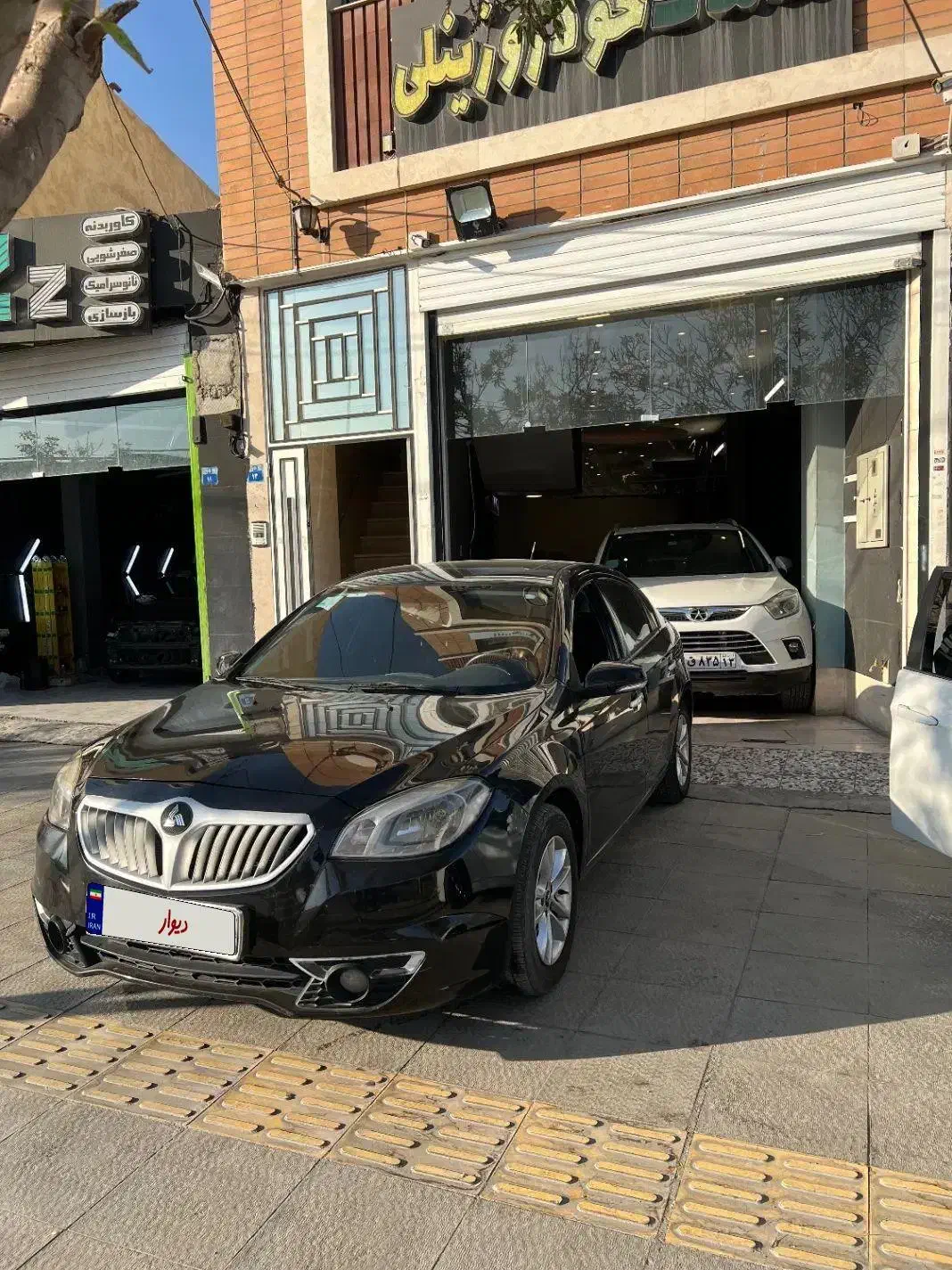 برلیانس h330 اتوماتیک نقد و اقساط|خودرو سواری و وانت|اصفهان, مارچین|دیوار