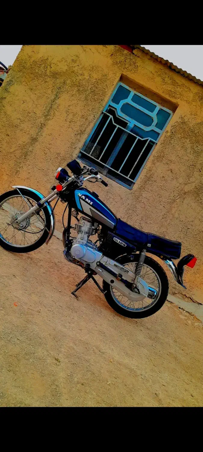 موتور 125|موتورسیکلت|گیلان غرب, |دیوار