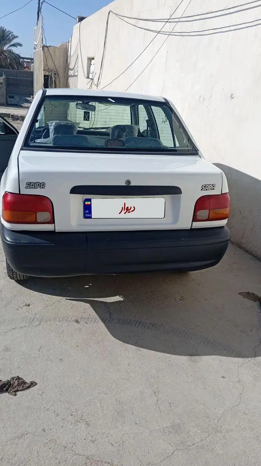 پراید 87بی رنگ|خودرو سواری و وانت|سراوان, |دیوار