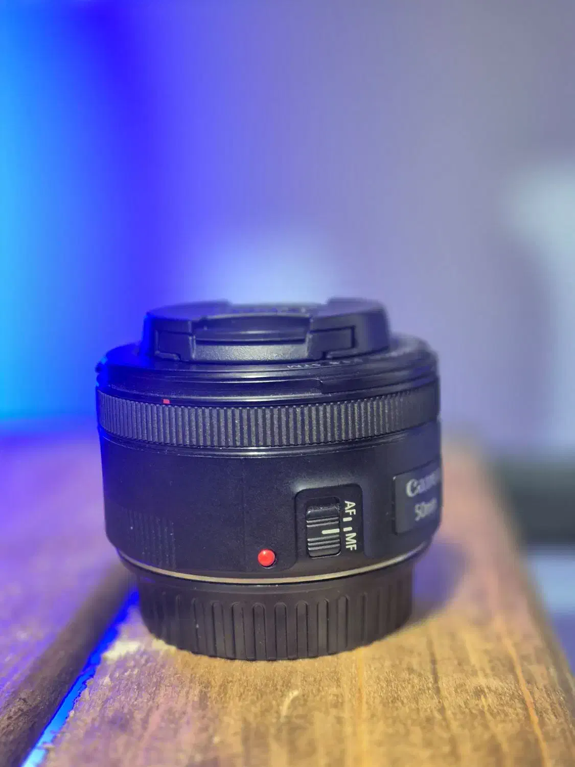 لنز کنون 50mm f1.8|دوربین عکاسی و فیلم‌برداری|رشت, فلسطین|دیوار